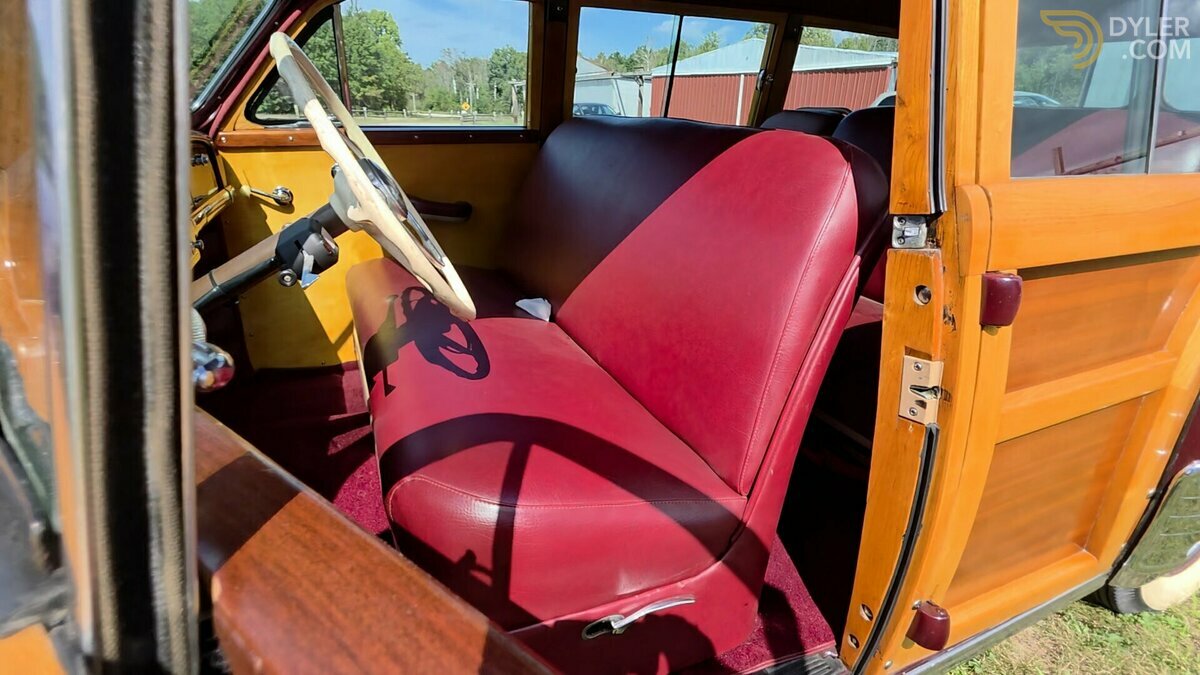 1949 Plymouth Woodie, foto 12