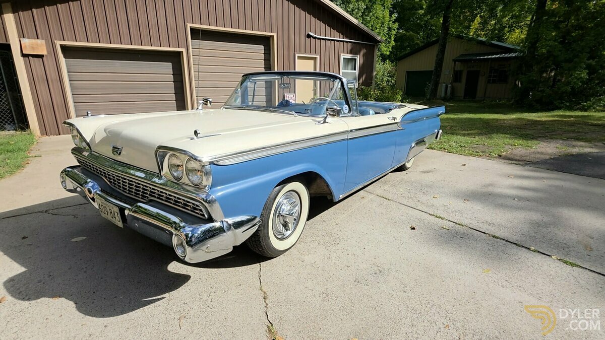 1959 Ford Skyliner, foto 1