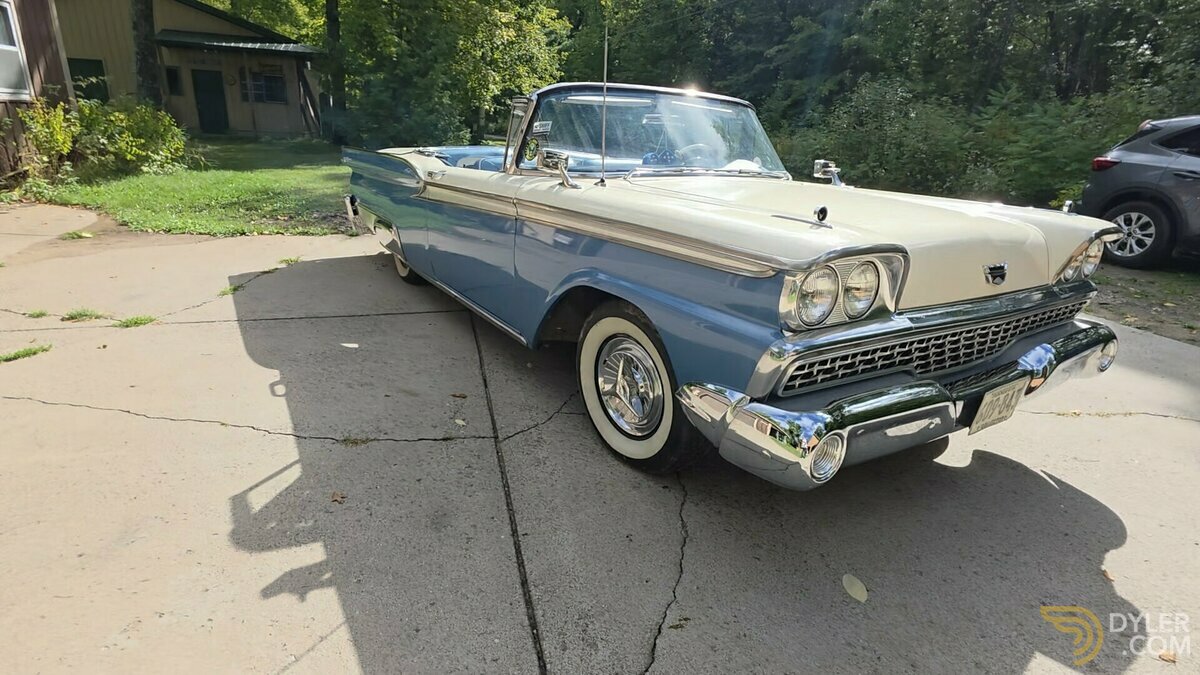 1959 Ford Skyliner, foto 3