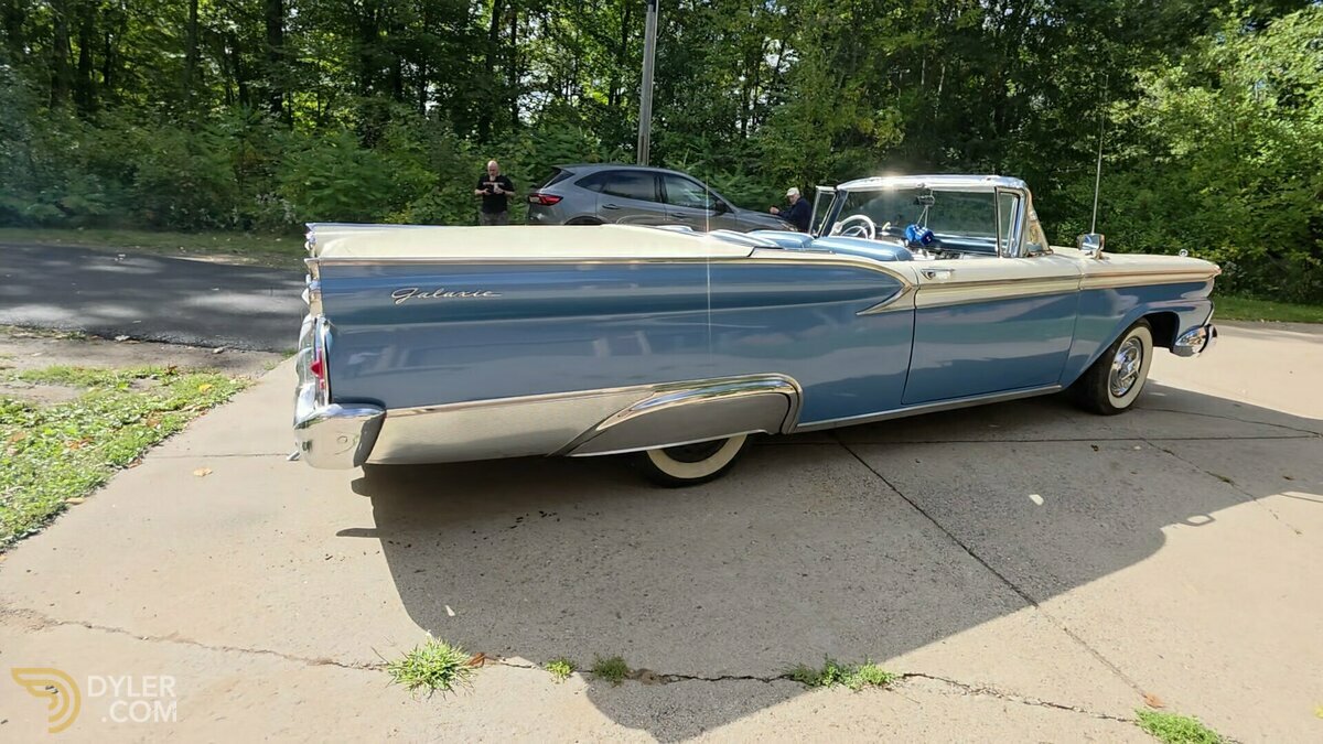 1959 Ford Skyliner, foto 8