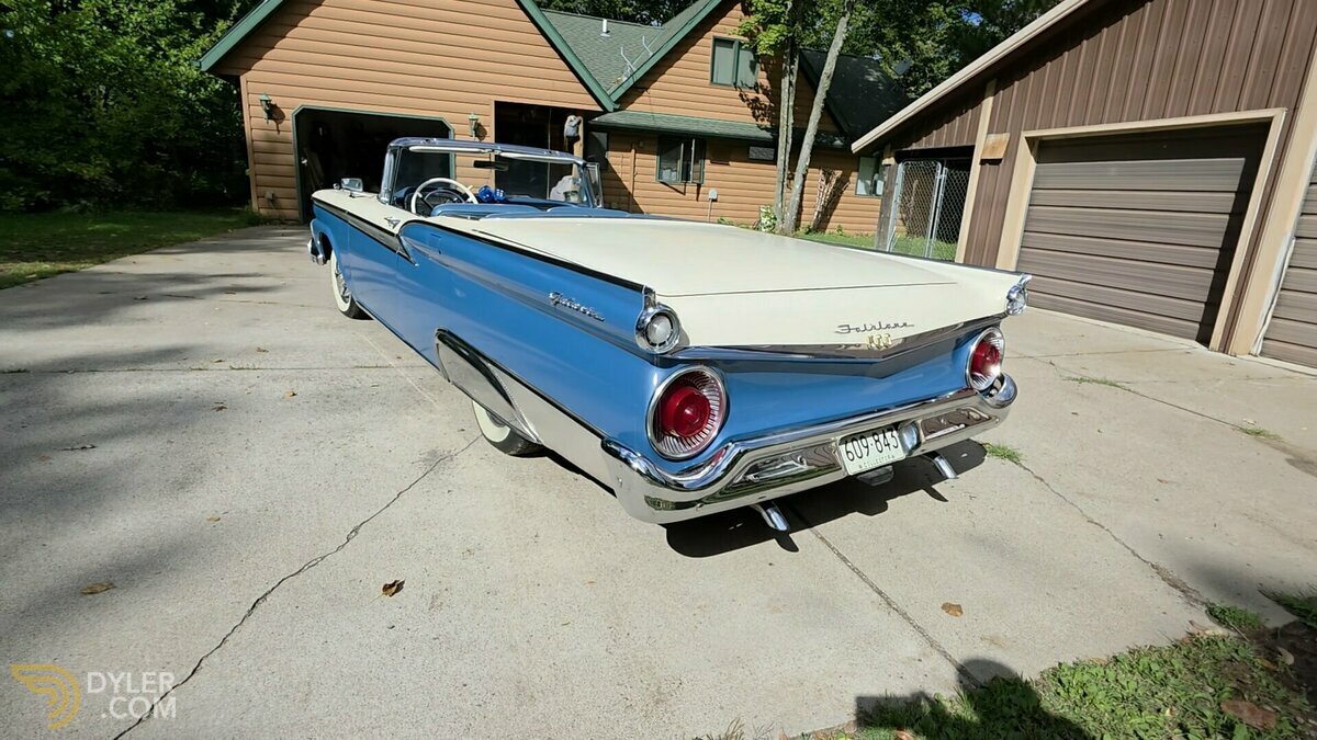 1959 Ford Skyliner, foto 9