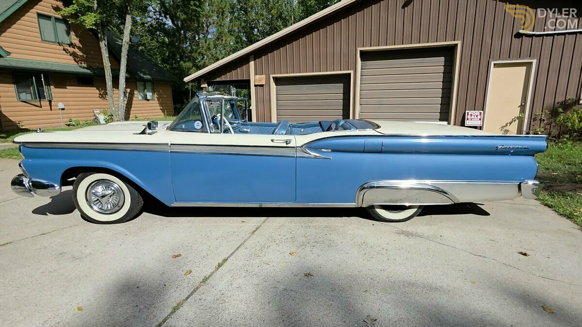 1959 Ford Skyliner, foto 12