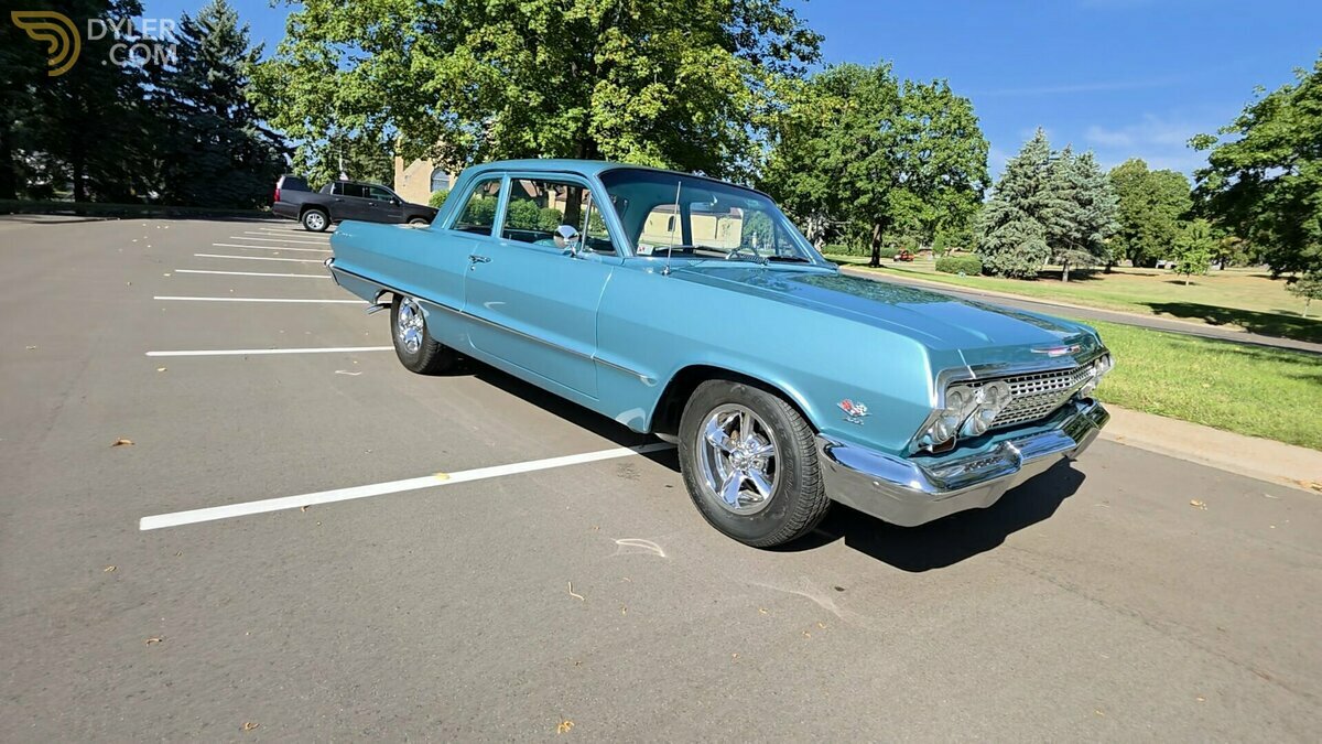 1963 Chevrolet Bel Air, foto 1