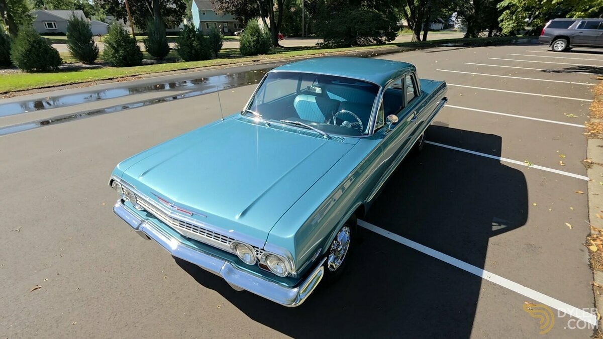 1963 Chevrolet Bel Air, foto 3