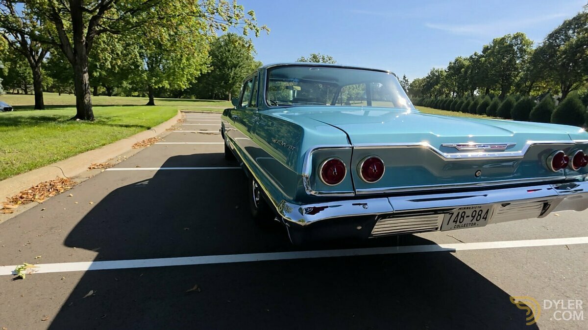 1963 Chevrolet Bel Air, foto 2