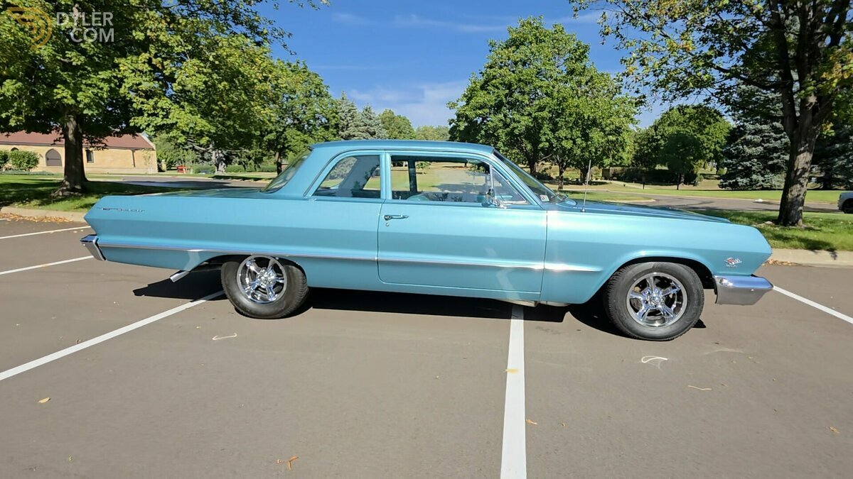 1963 Chevrolet Bel Air, foto 4