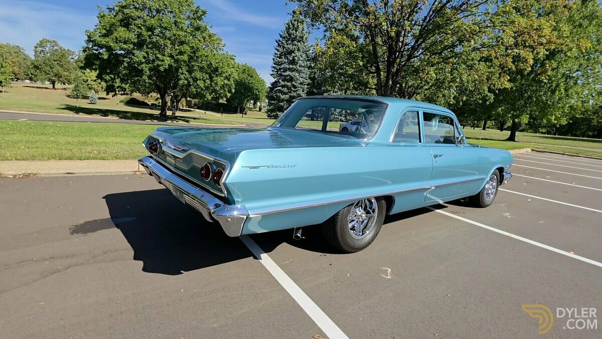 1963 Chevrolet Bel Air, foto 5