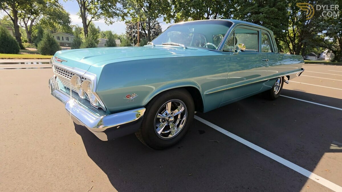 1963 Chevrolet Bel Air, foto 6