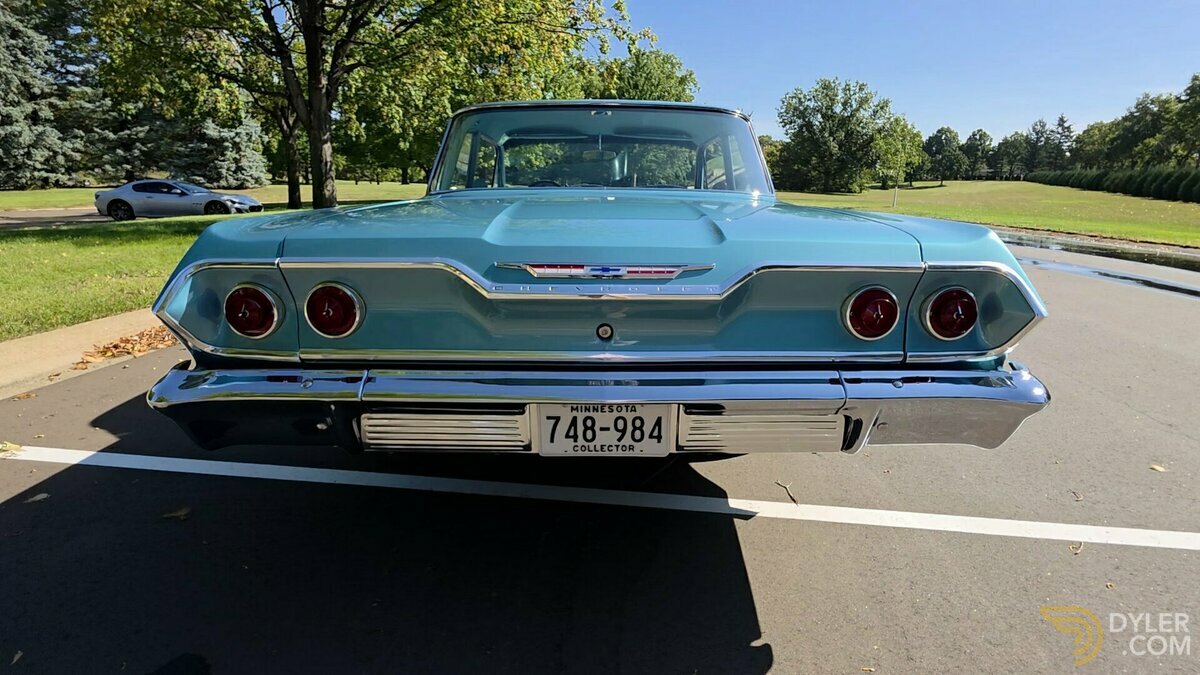1963 Chevrolet Bel Air, foto 7
