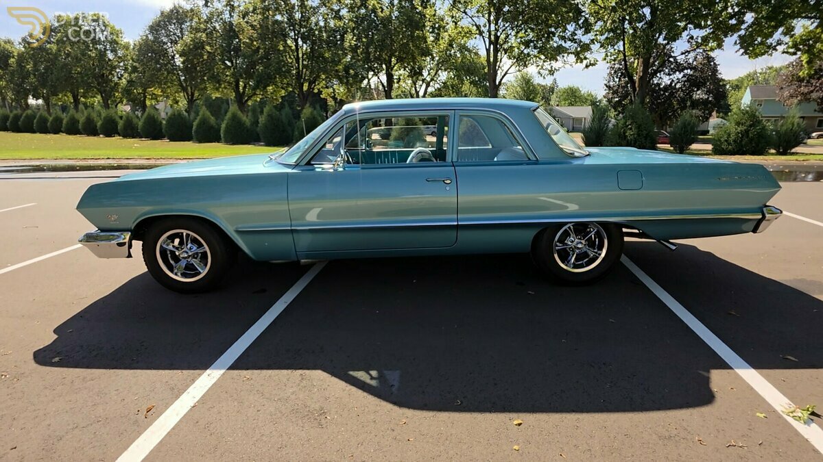 1963 Chevrolet Bel Air, foto 8