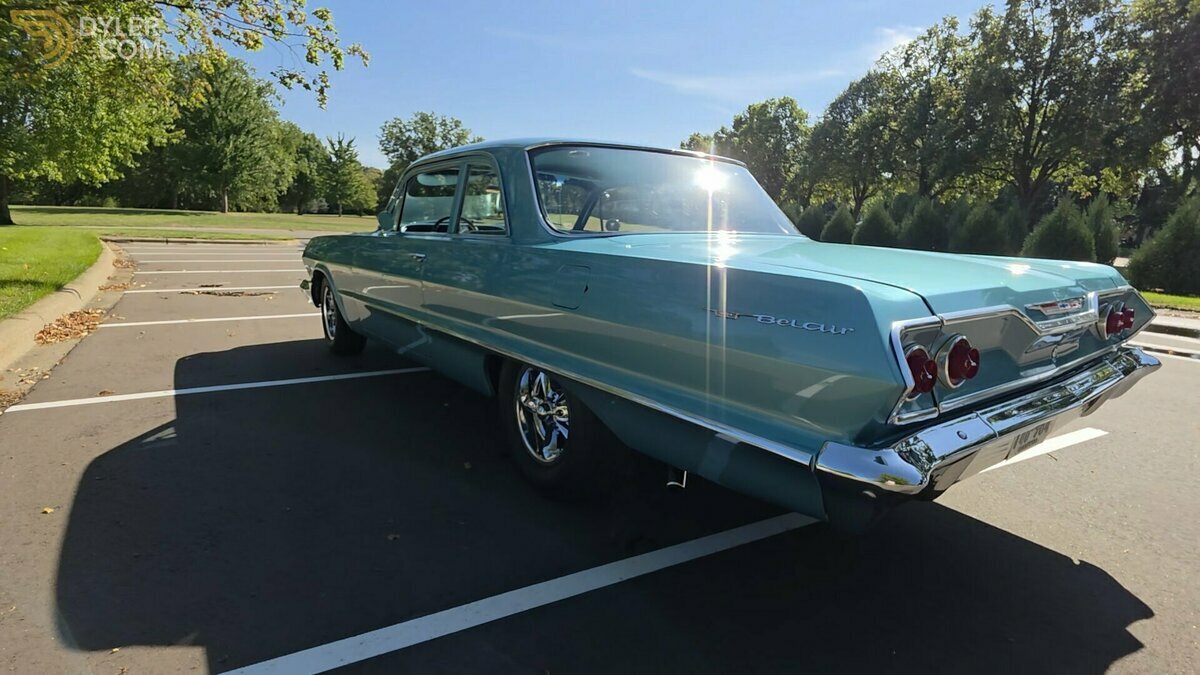 1963 Chevrolet Bel Air, foto 9