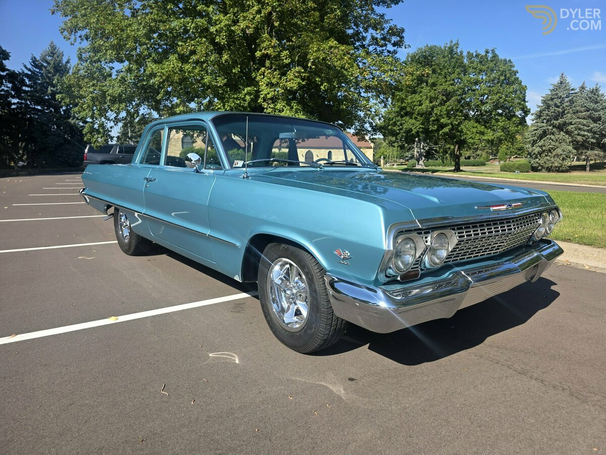 1963 Chevrolet Bel Air, foto 10
