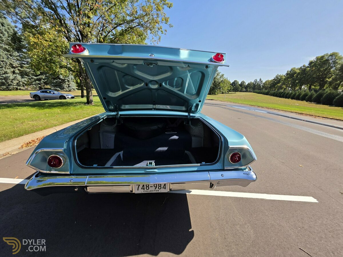1963 Chevrolet Bel Air, foto 11