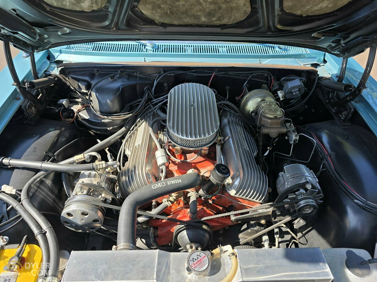 1963 Chevrolet Bel Air, foto 12