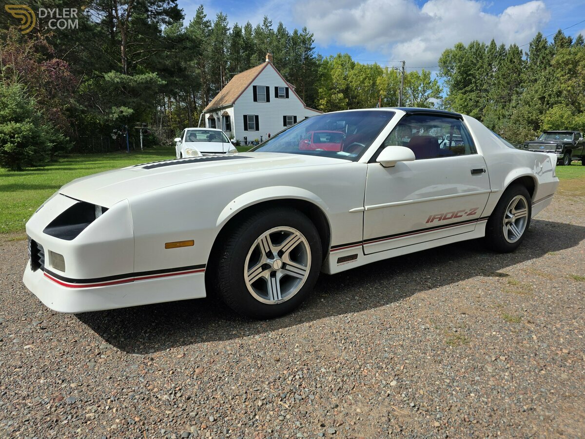 1988 Chevrolet Camaro IROC Z, foto 1