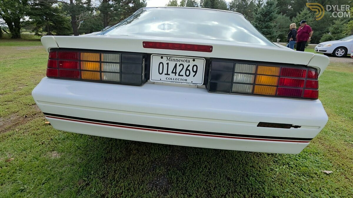 1988 Chevrolet Camaro IROC Z, foto 2