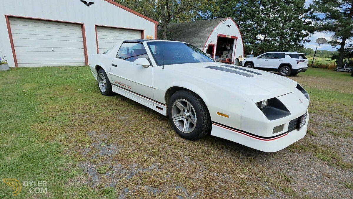 1988 Chevrolet Camaro IROC Z, foto 4