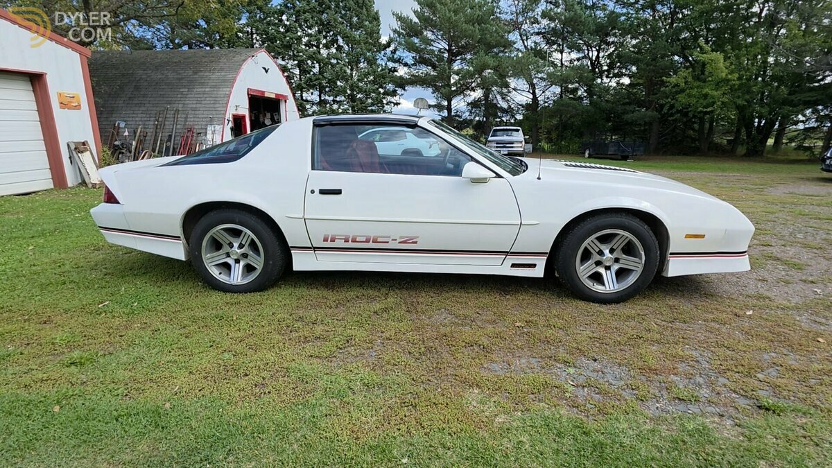 1988 Chevrolet Camaro IROC Z, foto 5