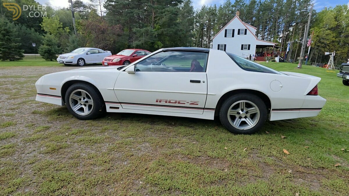 1988 Chevrolet Camaro IROC Z, foto 6