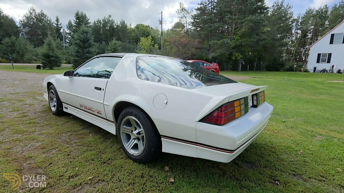 1988 Chevrolet Camaro IROC Z, foto 7