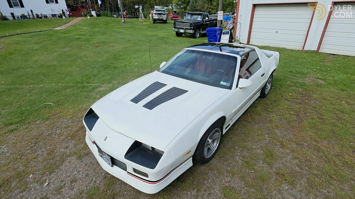 1988 Chevrolet Camaro IROC Z, foto 8
