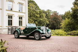 MG TD Cabriolet / Roadster 1951 Green