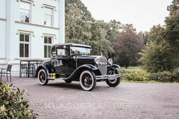 Ford Model A Coupe Coupe 1931 Black
