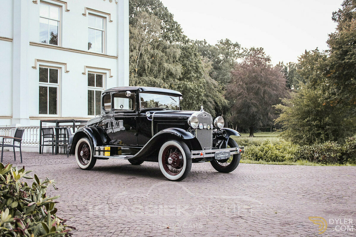 1931 Ford Model A Coupe, foto 1