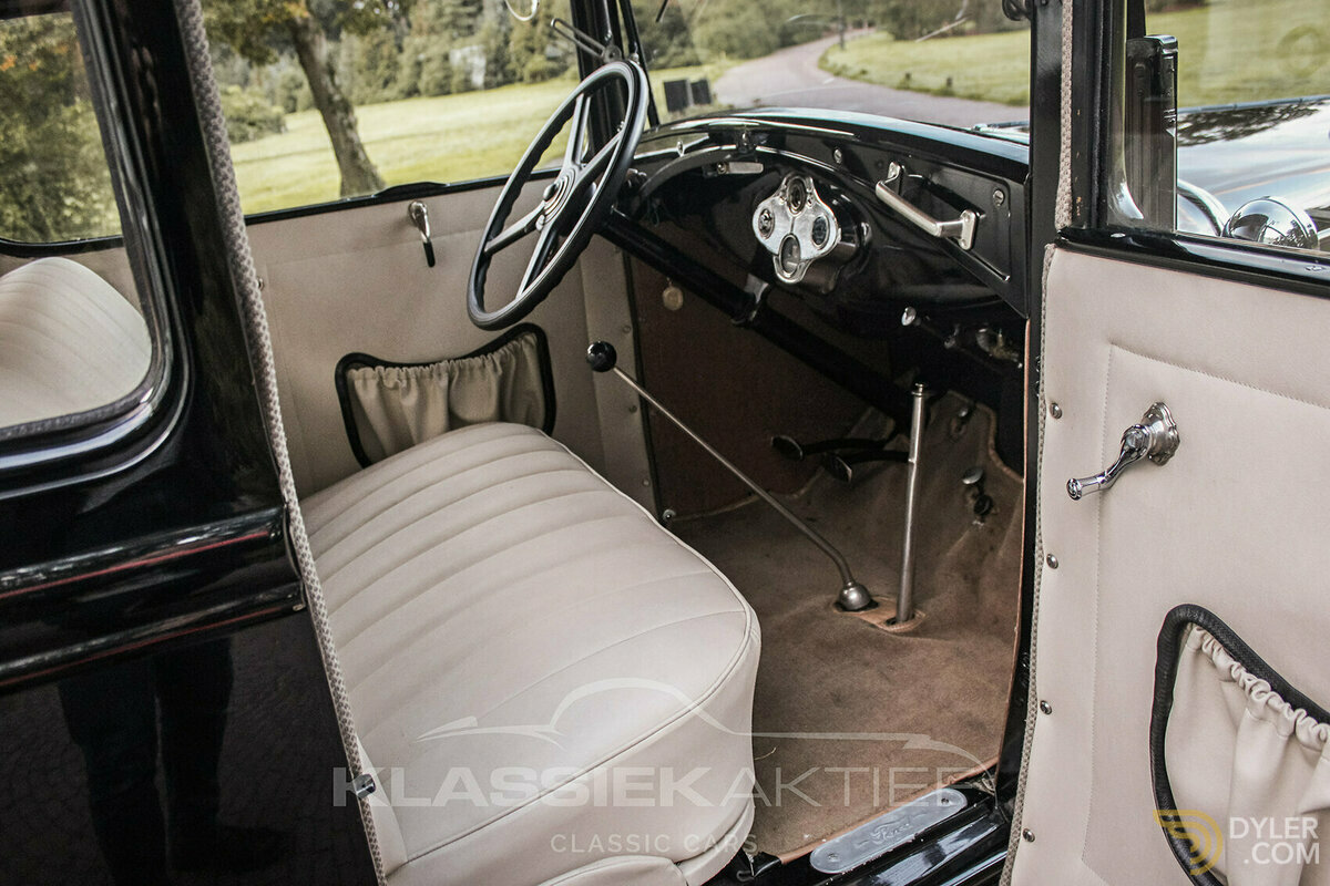1931 Ford Model A Coupe, foto 4