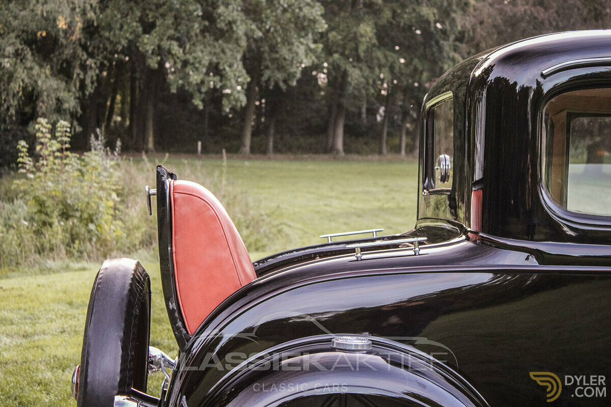 1931 Ford Model A Coupe, foto 5