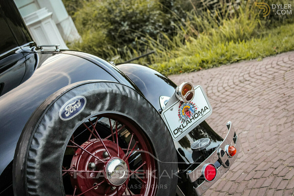1931 Ford Model A Coupe, foto 8