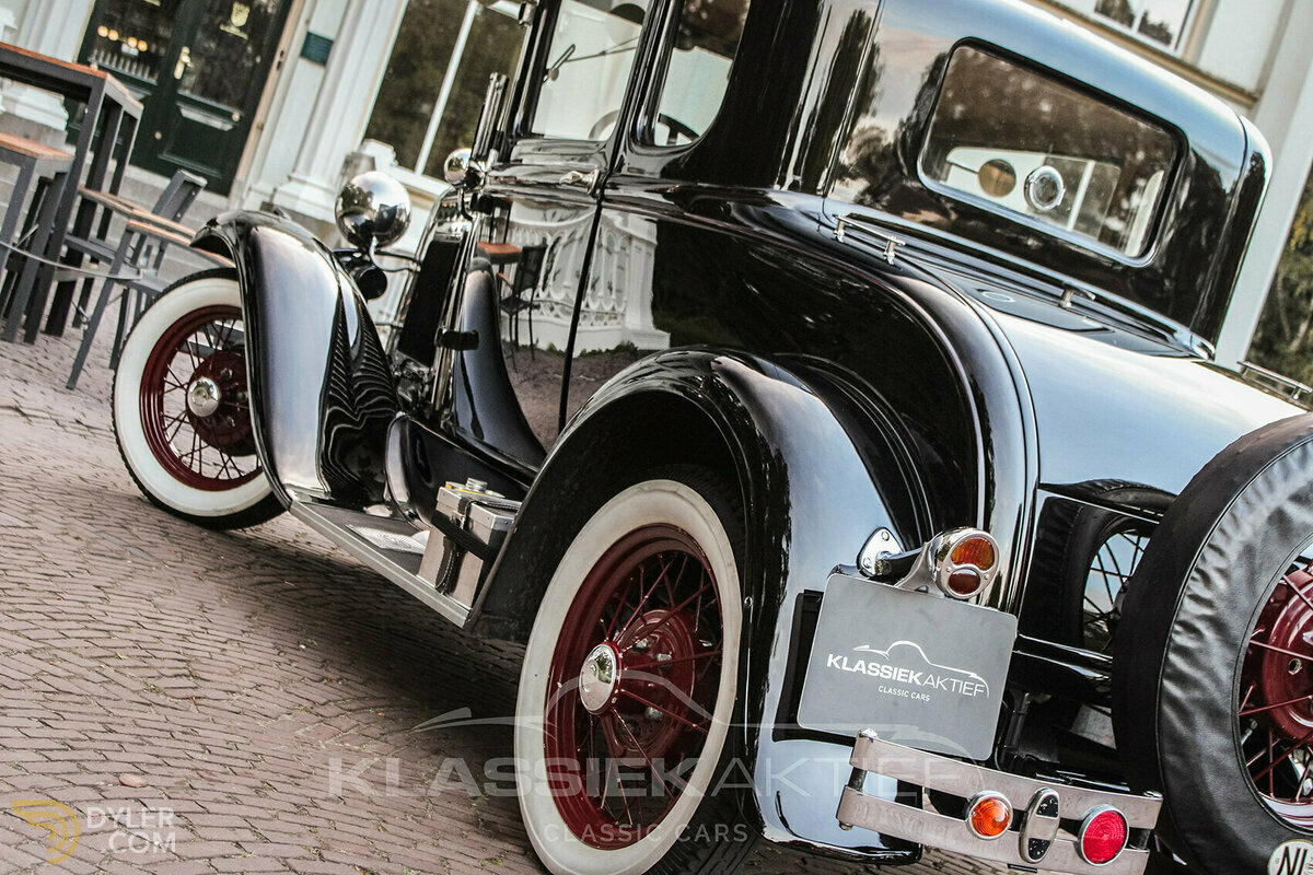 1931 Ford Model A Coupe, foto 2