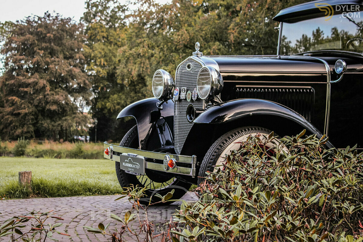 1931 Ford Model A Coupe, foto 3