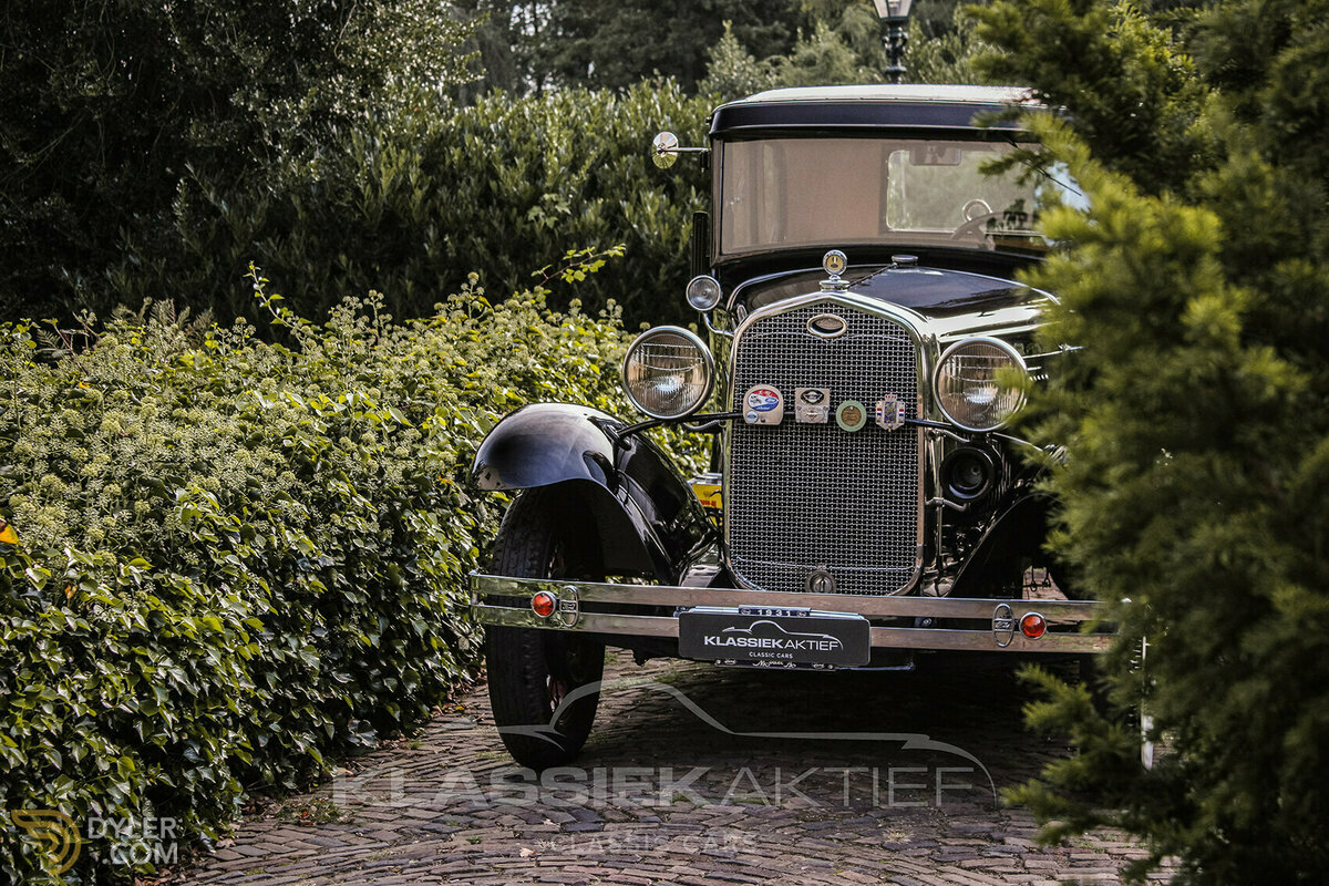 1931 Ford Model A Coupe, foto 9