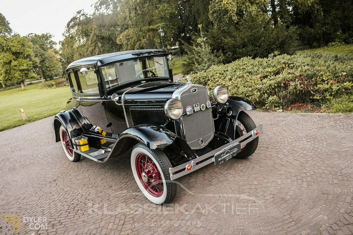 1931 Ford Model A Coupe, foto 7