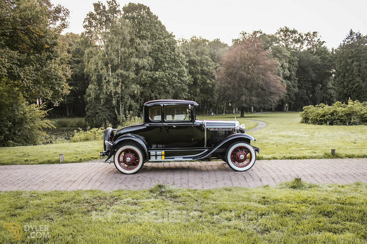 1931 Ford Model A Coupe, foto 10