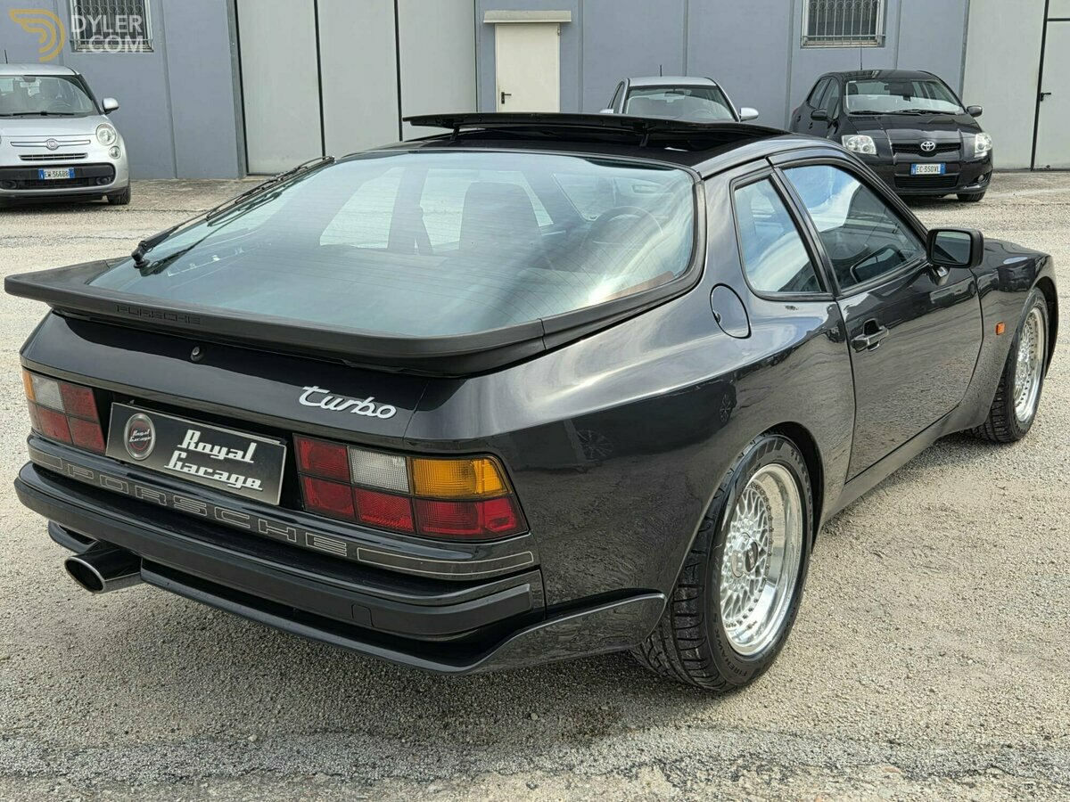 1989 Porsche 944 2.5 TURBO TARGA -ASI\CRS, foto 2