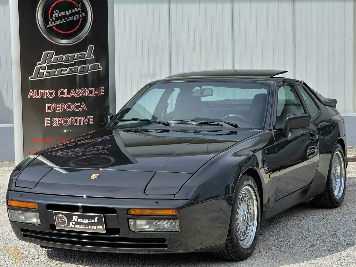 1989 Porsche 944 2.5 TURBO TARGA -ASI\CRS, foto 1