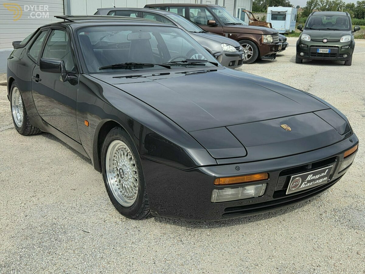 1989 Porsche 944 2.5 TURBO TARGA -ASI\CRS, foto 3