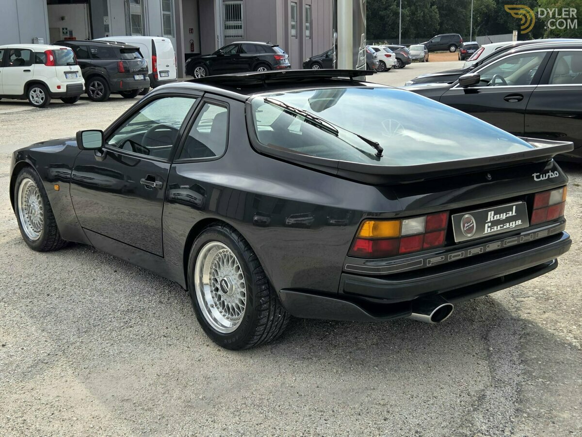 1989 Porsche 944 2.5 TURBO TARGA -ASI\CRS, foto 4