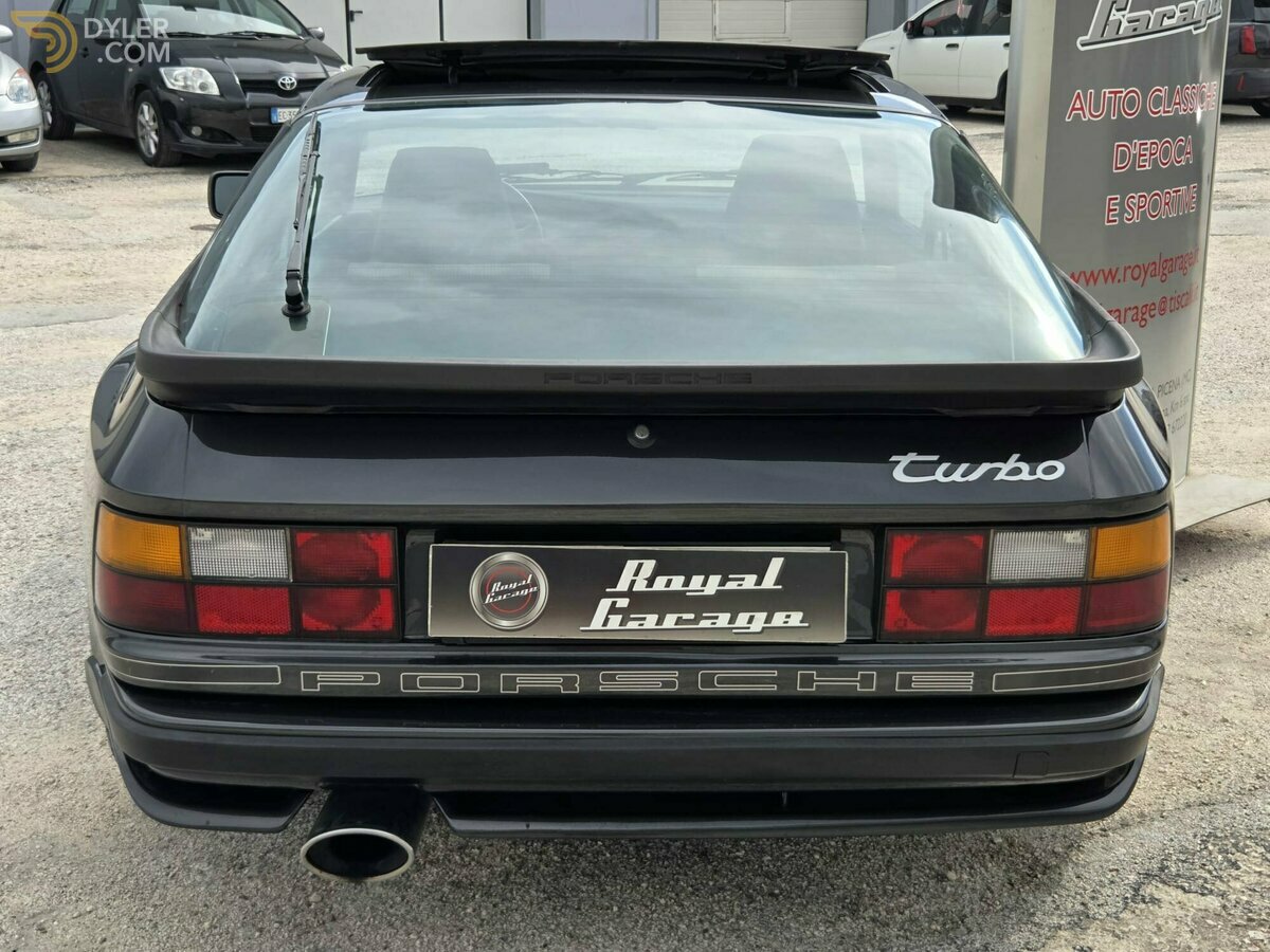 1989 Porsche 944 2.5 TURBO TARGA -ASI\CRS, foto 5
