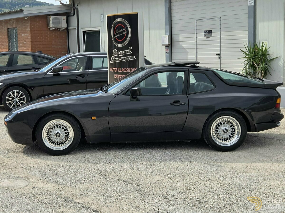 1989 Porsche 944 2.5 TURBO TARGA -ASI\CRS, foto 7