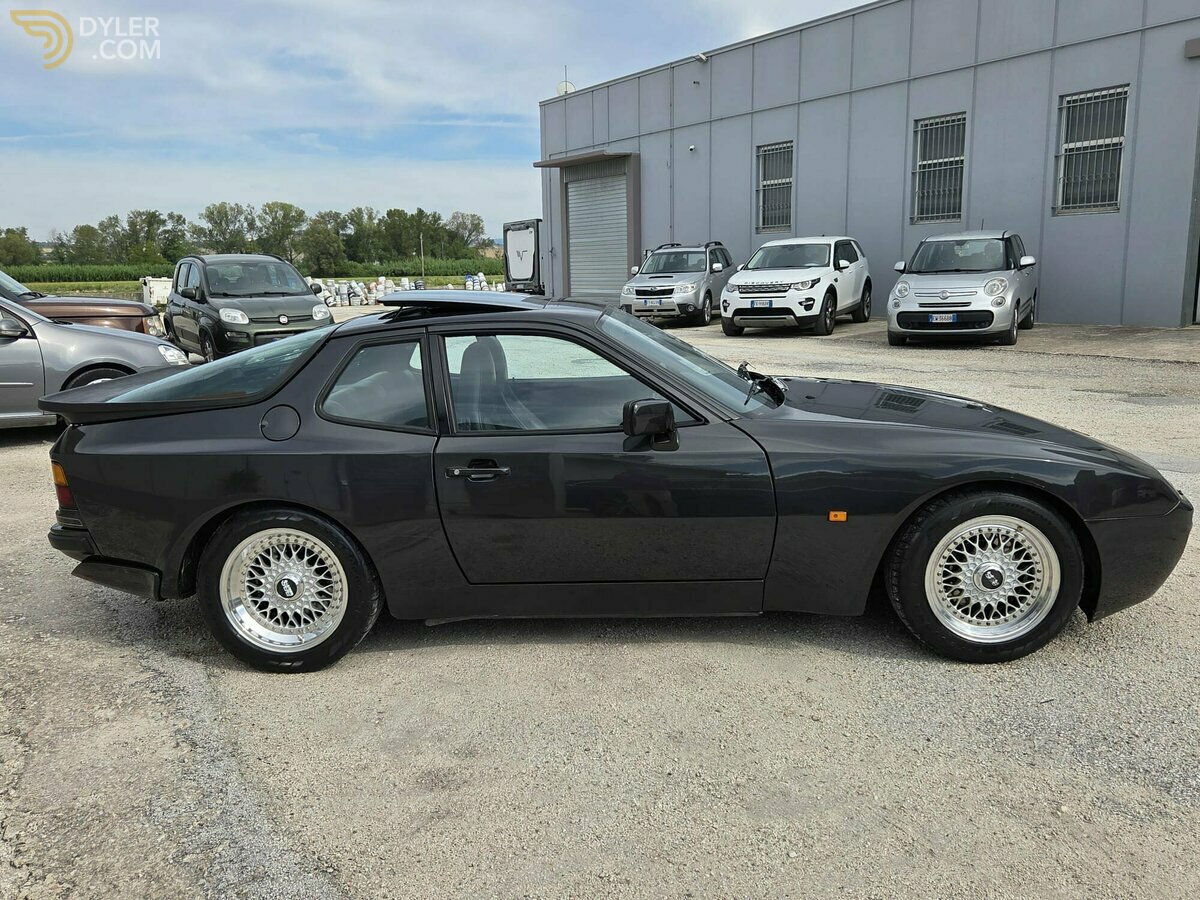 1989 Porsche 944 2.5 TURBO TARGA -ASI\CRS, foto 8