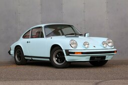 Porsche 911 2.7 Coupé Coupe 1977 Azul