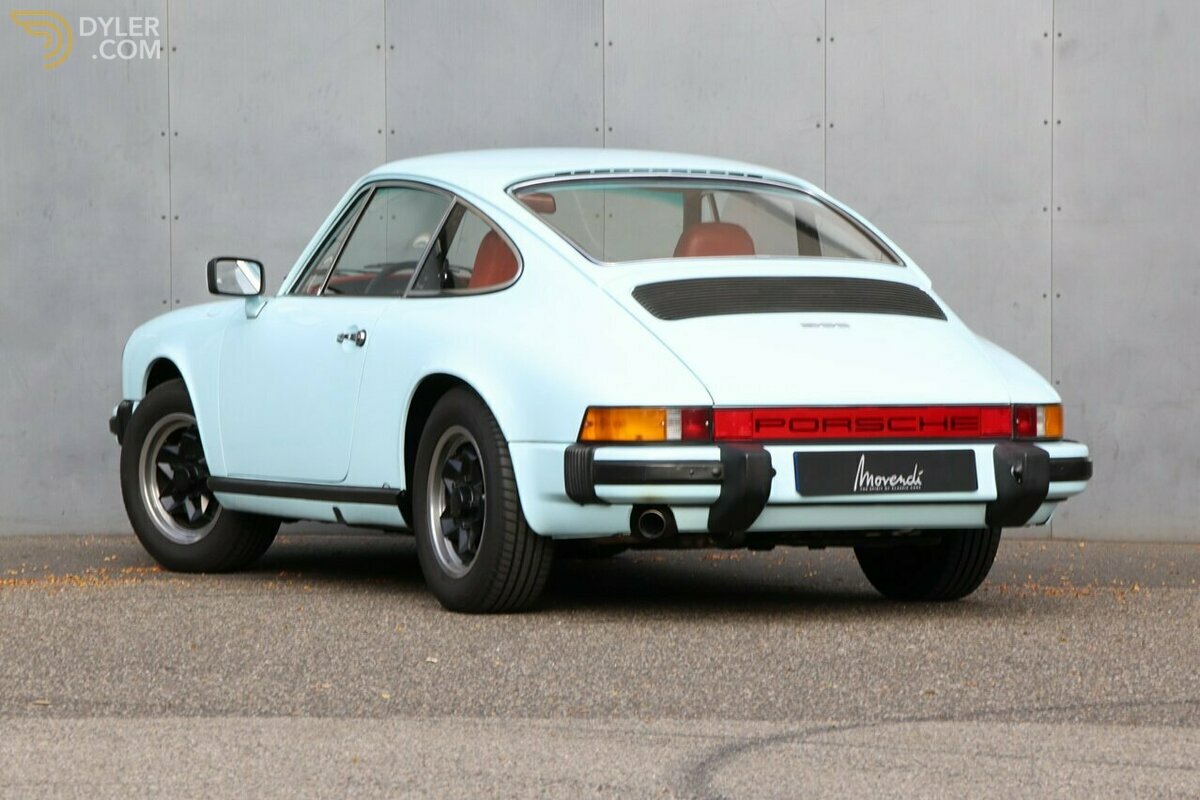 1977 Porsche 911 2.7 Coupé, foto 2