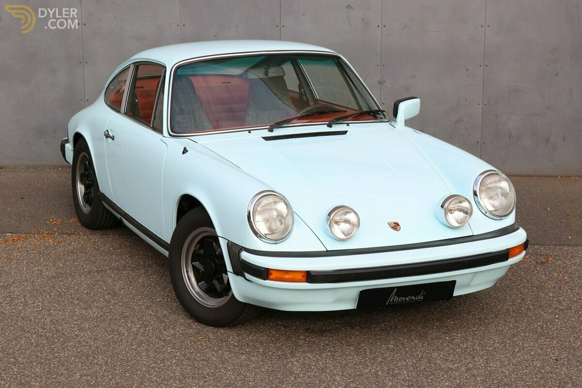 1977 Porsche 911 2.7 Coupé, foto 8