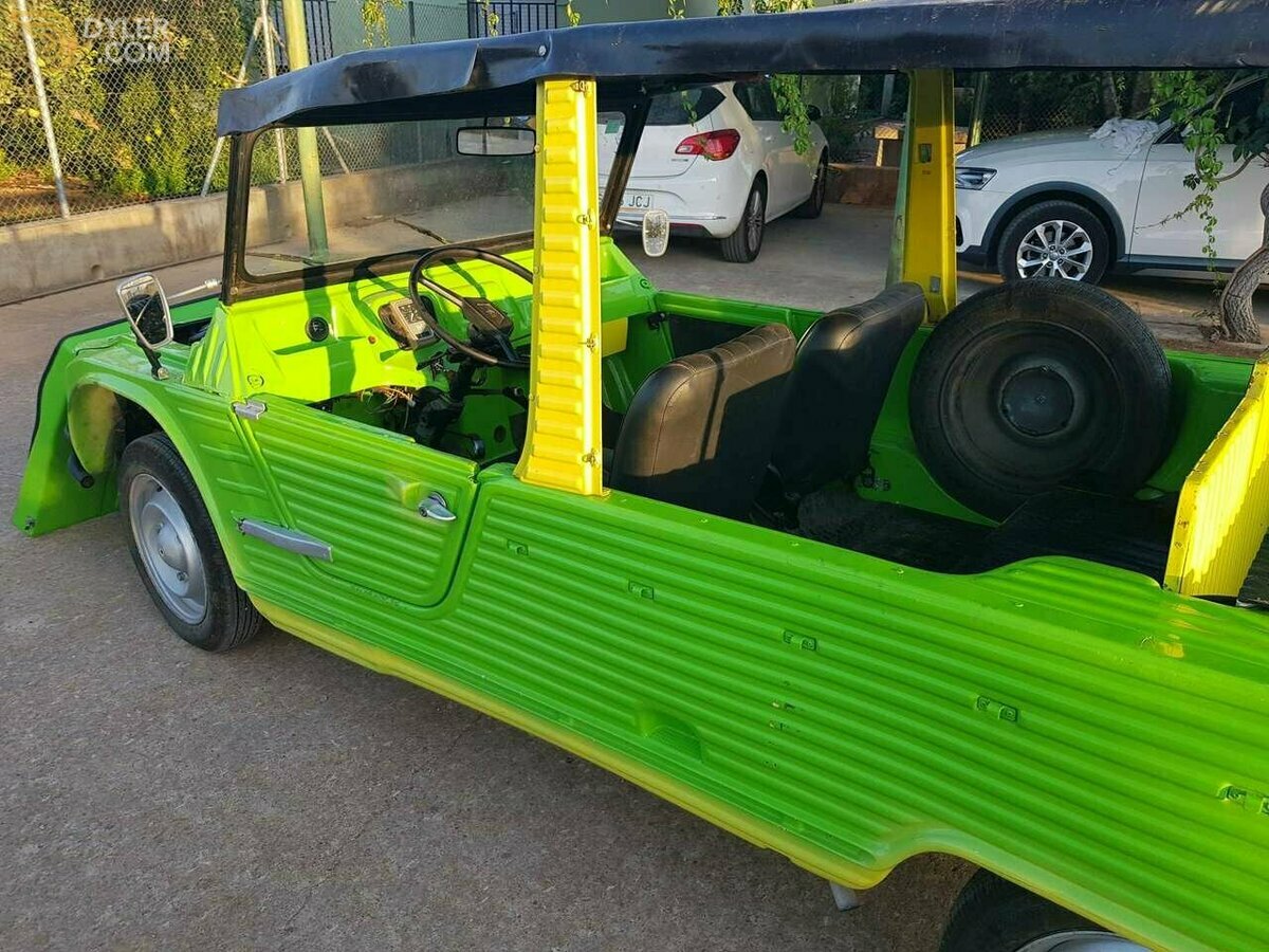 1982 Citroen Mehari 602, foto 4