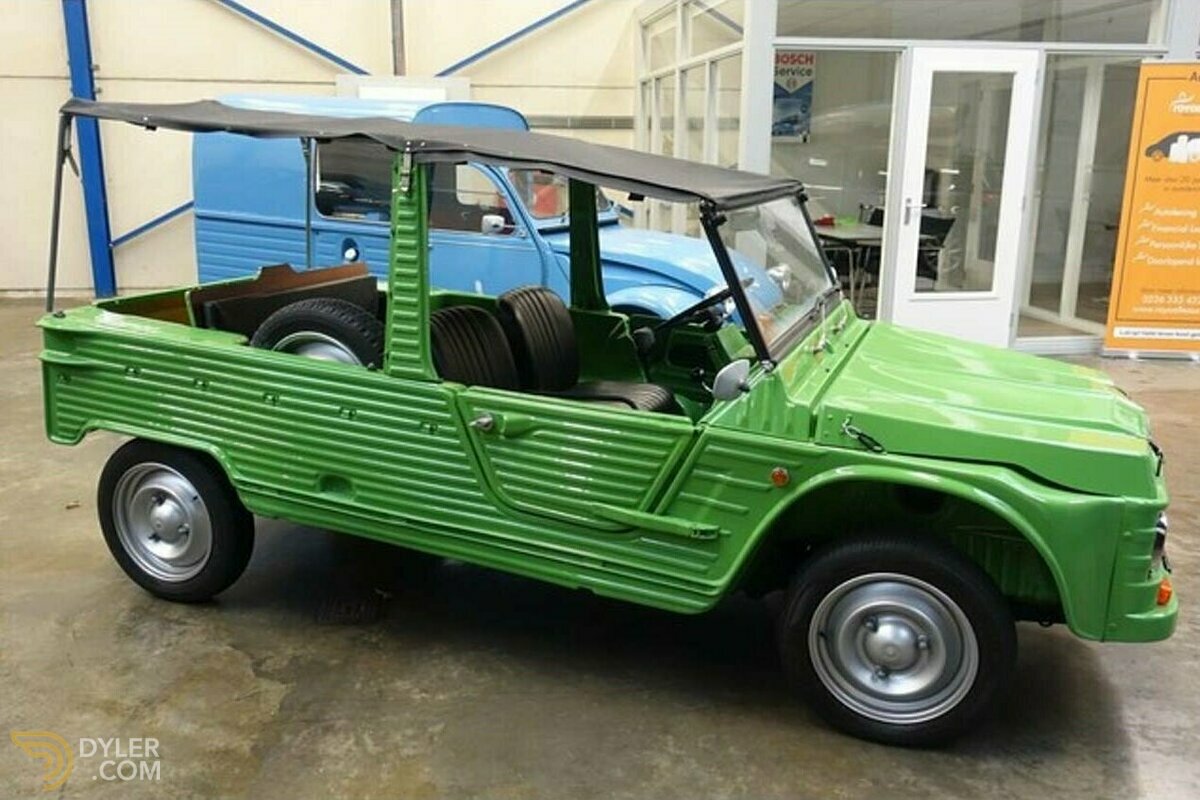 1982 Citroen Mehari 602, foto 6