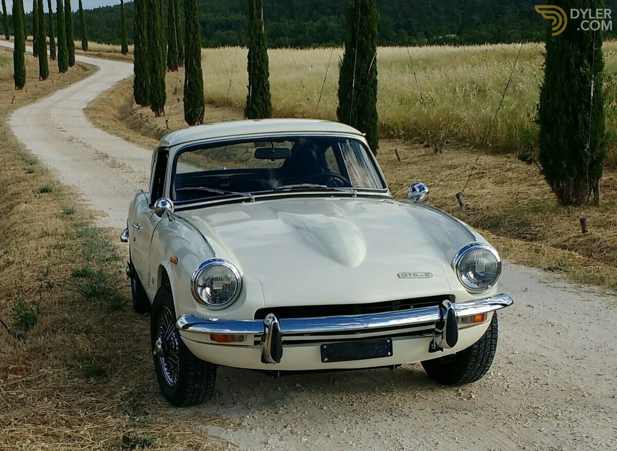 1970 Triumph GT6 MKII, foto 2