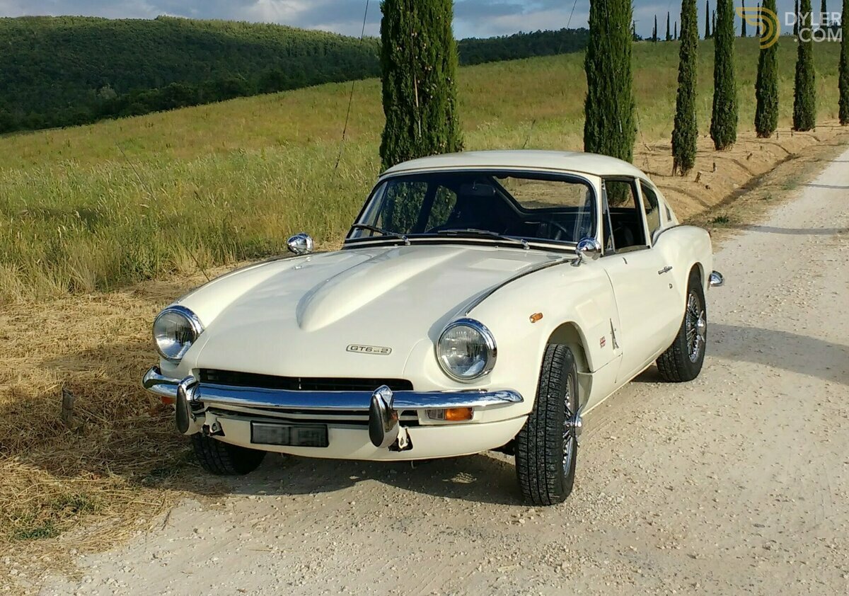 1970 Triumph GT6 MKII, foto 1